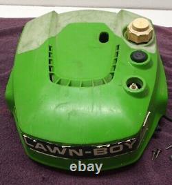 Vtg 1978 LAWN-BOY GAS TANK FUEL COVER 21 SELF PROPELLED LAWN MOWER MODEL 8270