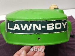 Vtg 1978 LAWN-BOY GAS TANK FUEL COVER 21 SELF PROPELLED LAWN MOWER MODEL 8270