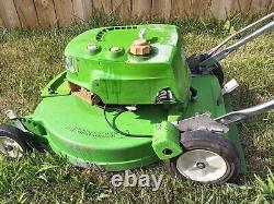 Vtg 1978 LAWN-BOY MOWER DECK 21 SELF PROPELLED LAWN MOWER MODEL 8270 NO CRACKS