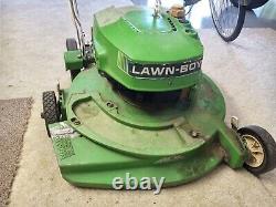 Vtg 1978 LAWN-BOY MUFFLER 21 SELF PROPELLED LAWN MOWER MODEL 8270