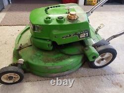 Vtg 1978 LAWN-BOY MUFFLER 21 SELF PROPELLED LAWN MOWER MODEL 8270