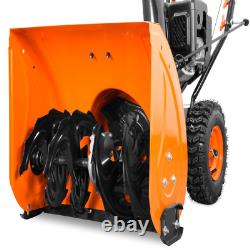 WEN 24-Inch 212Cc Two-Stage Self-Propelled Gas-Powered Snow Blower with Electric