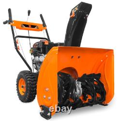 WEN 24-Inch 212Cc Two-Stage Self-Propelled Gas-Powered Snow Blower with Electric