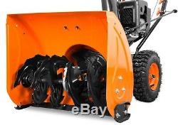 WEN SB24E 24 212cc Two-Stage Self-Propelled Gas Snow Blower with Electric Start