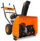Wen Sb24 24 212cc Two-stage Self-propelled Gas Snow Blower With Electric Start