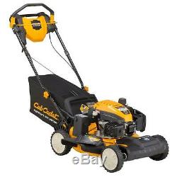 Walk Behind Lawn Mower 21in Self Propelled 159 CC Front Wheel Drive Gas Powered