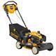 Walk Behind Lawn Mower 21in Self Propelled 159 Cc Front Wheel Drive Gas Powered