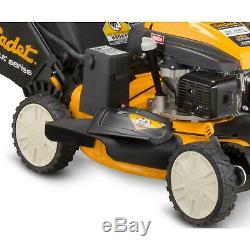Walk Behind Lawn Mower 21in Self Propelled 159 CC Front Wheel Drive Gas Powered