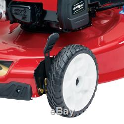 Walk-Behind Mower 22 Variable Speed Electric Start Self Propelled Gas Recycler