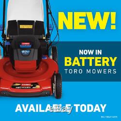 Walk-Behind Mower 22 Variable Speed Electric Start Self Propelled Gas Recycler