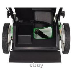 Walk Behind Self Propelled Lawn Mower Rear-Wheel Drive Gas Wheels Engine Handle
