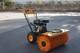 Walk Behind Snow Dust Sweeper Broom Lawn Gravel Turf Driveway By 6.5hp Gas Power
