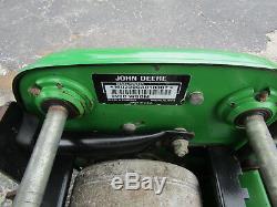 Walk Type Professional Reel Mower John Deere 220C Golf Greens self propelled