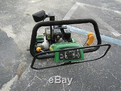 Walk Type Professional Reel Mower John Deere 220C Golf Greens self propelled