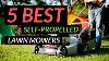 What S The Best Self Propelled Lawn Mower To Buy 5 Best Mowers