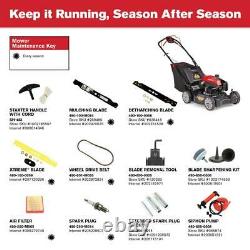 XP 21 in. 159 cc Gas Walk Behind Self Propelled Lawn Mower with Check Don't