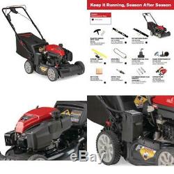 XP 21 in. 159 cc Gas Walk Behind Self Propelled Lawn Mower with Electric Start O