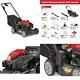 Xp 21 In. 159 Cc Gas Walk Behind Self Propelled Lawn Mower With Electric Start O
