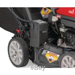 XP 21 in. 159 cc Gas Walk Behind Self Propelled Lawn Mower with Electric Start O