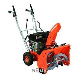 YARDMAX 22 In Gas Snow Blower Self-Propelled 2-Stage 4-Stroke Recoil Start