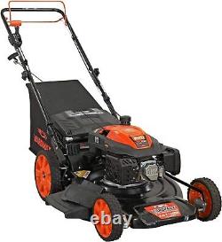 YARDMAX 22-inch 201cc Select PACE 6-speed CVT High Wheel RWD Black