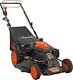 Yardmax 22-inch 201cc Select Pace 6-speed Cvt High Wheel Rwd Black