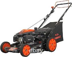 YARDMAX 22-inch 201cc Select PACE 6-speed CVT High Wheel RWD Black