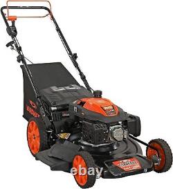 YARDMAX 22-inch 201cc Select PACE 6-speed CVT High Wheel RWD Black