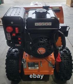 YARDMAX YB6270 24 in. 212cc Two-Stage Self-propelled Gas Snow Blower Electric St