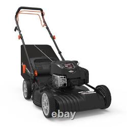 YARD FORCE Lawn Mower 21 150-cc Self-Propelled FWD Gas Walk Behind