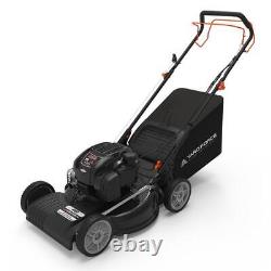 YARD FORCE Lawn Mower 21 150-cc Self-Propelled FWD Gas Walk Behind