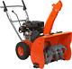 Yb6270 24 In. 212cc Two-stage Self-propelled Gas Snow Blower With Push-button El