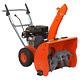 Yb6270 24 In. 212cc Two-stage Self-propelled Gas Snow Blower With Push-button El