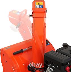 YB6270 24 In. 212Cc Two-Stage Self-Propelled Gas Snow Blower with Push-Button El