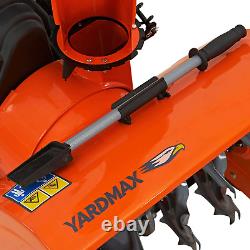 YB6270 24 In. 212Cc Two-Stage Self-Propelled Gas Snow Blower with Push-Button El