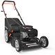 Yard Force Self Propelled 3-in-1 Gas Push Lawn Mower With22 Steel Deck(for Parts)