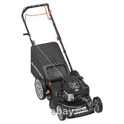 Yard Force Self Propelled 3-in-1 Gas Push Lawn Mower with22 Steel Deck (Open Box)
