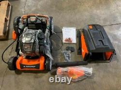 Yard Force YF22ESSPV Briggs and Stratton 675 EXi Lawn Mower and Blower Combo