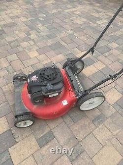 Yard Machines 21-in Walk Behind Push with 140cc Briggs And Stratton Gas Powered