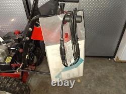 Yard Machines 26 Self-propelled Gas Snow Thrower with Push-button Elec. Start