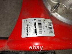 Yard Machines 26 Self-propelled Gas Snow Thrower with Push-button Elec. Start