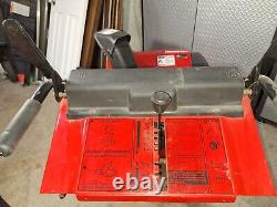 Yard Machines 26 Self-propelled Gas Snow Thrower with Push-button Elec. Start