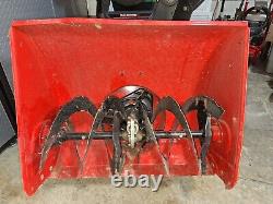 Yard Machines 26 Self-propelled Gas Snow Thrower with Push-button Elec. Start