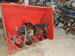 Yard Machines 26 Self-propelled Gas Snow Thrower with Push-button Elec. Start