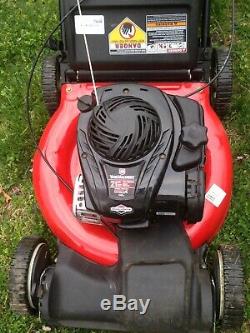 Yard Machines Self Propelled Lawn Mower