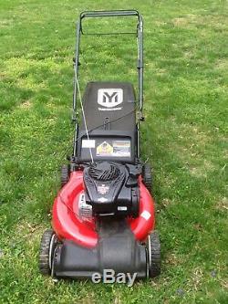 Yard Machines Self Propelled Lawn Mower