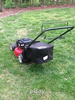 Yard Machines Self Propelled Lawn Mower