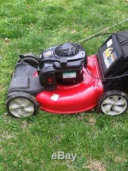 Yard Machines Self Propelled Lawn Mower