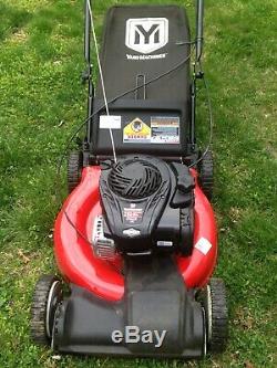 Yard Machines Self Propelled Lawn Mower