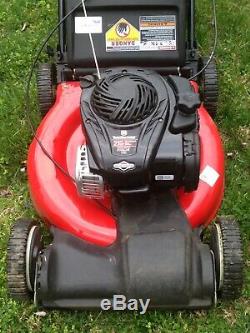 Yard Machines Self Propelled Lawn Mower